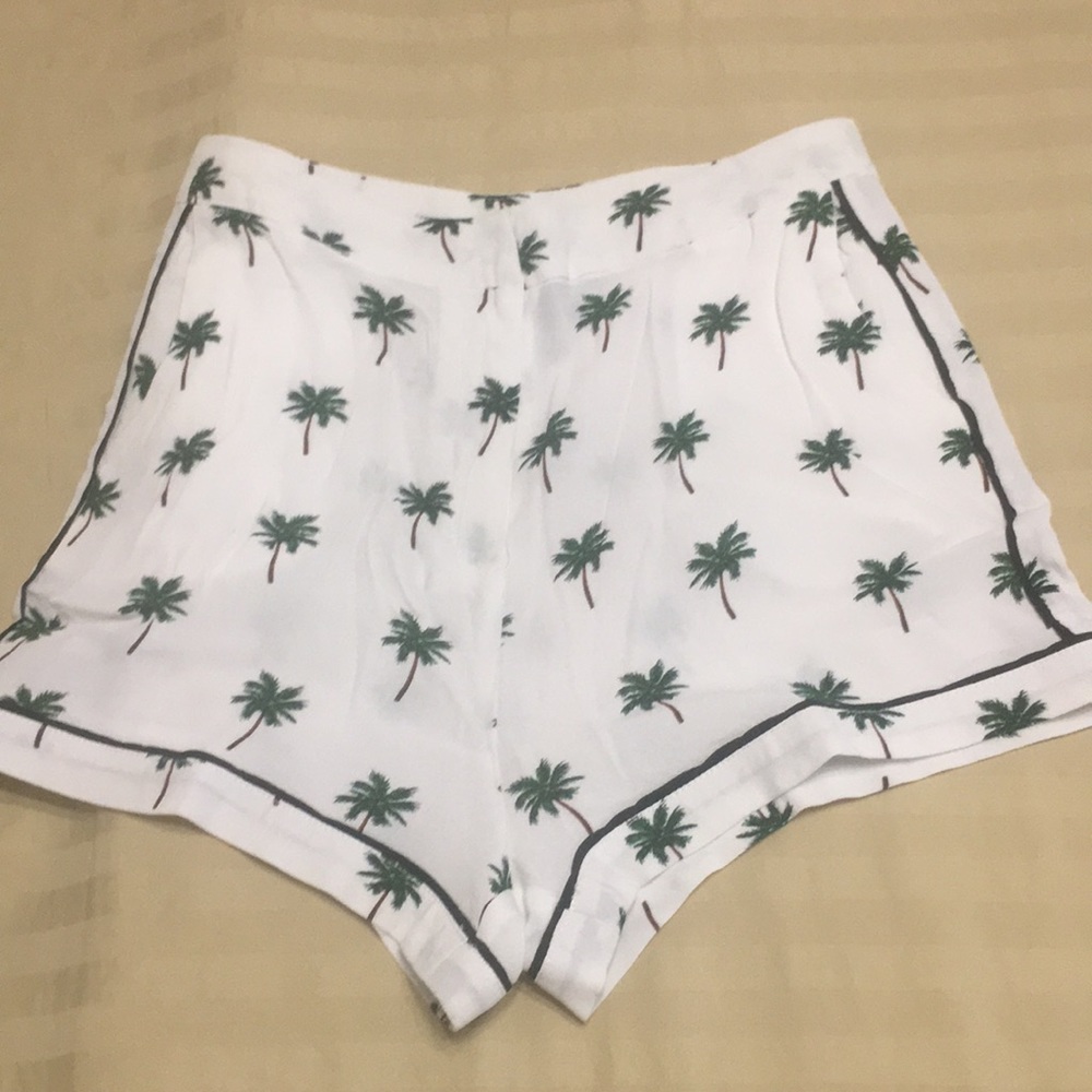 High waisted shorts